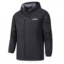 Mountaineering Wind and Rain Hooded Jacket