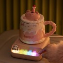 加熱恒溫保溫暖杯墊 加熱恒溫保溫暖杯墊