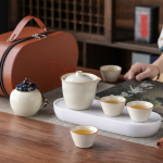 汝窯旅行茶具套裝