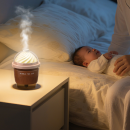 桌面車載卡通冰淇淋加濕器