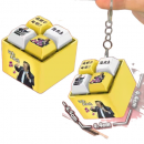 发光语音减压按键钥匙扣