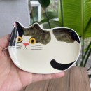貓咪醬油碟