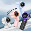 多角度旋轉折疊手持風扇