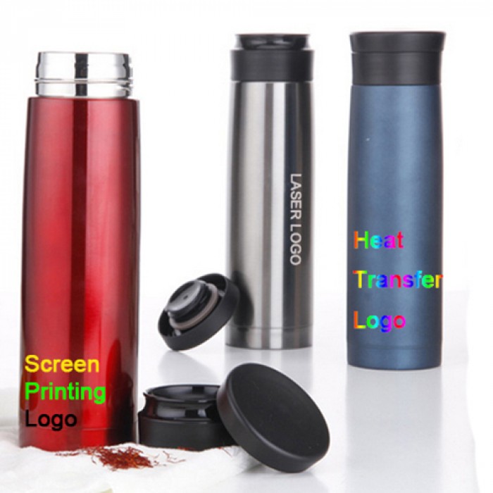 不銹鋼保溫杯的印刷
