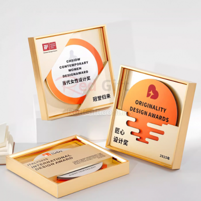 環保竹纖維金屬獎牌 環保竹纖維金屬獎牌