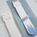 DIY Cotton Paper Bookmark