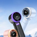 多角度旋轉折疊手持風扇