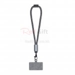Uncle Earth Ocean Recycling Material Eco-friendly Portable Charging Phone Lanyard