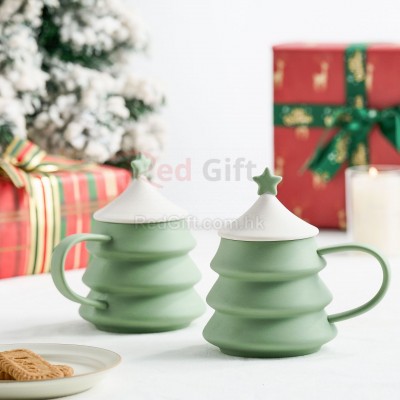 Christmas Tree Ceramic Mug