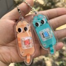 猫咪按键解压玩具钥匙扣