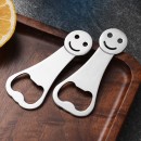 Stainless steel bottle opener