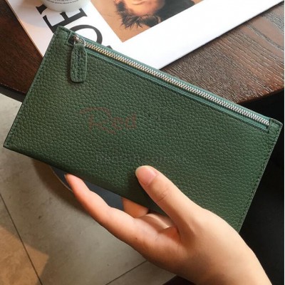 Thin Leather Clutch