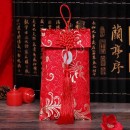 Fabric Red Envelope