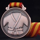 Taekwondo Metal Medal