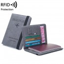 Pu RFID Passport Case