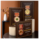 創意襟章皮革獎牌