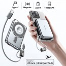 3-In-1 Magnetic Mobile Power Bank