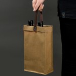 Kraft Paper Wine Bag