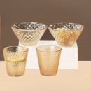 Luxury Glass Bowl + Cup Set Luxury Glass Bowl + Cup Set