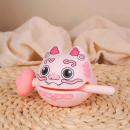 招財貓木魚