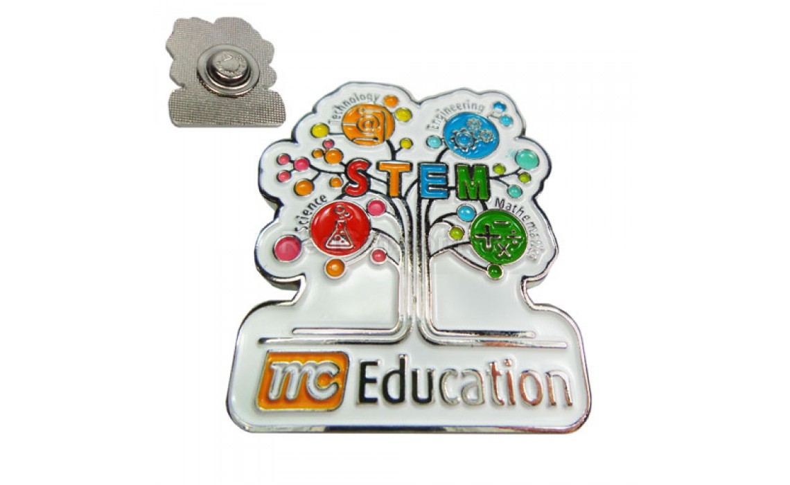 Custom Badge-Marshall Cavendish Education