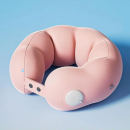 按壓充氣u型枕