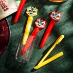 動物冰箱貼封口夾