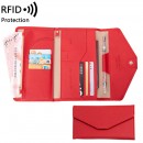 Pu RFID Passport Case