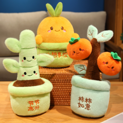 植物盆栽玩偶 植物盆栽玩偶