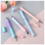 中性筆創意二合一永恆鉛筆