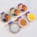 Basketball medals