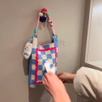 Hanging tissue storage bag