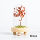 水晶树碎石摆件