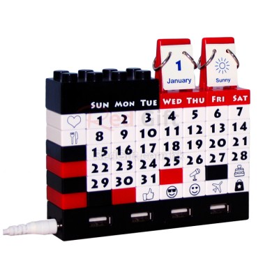 Perpetual Calendar Usb Hub