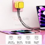 35W Gallium Nitride Pull-out Charger