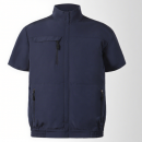 Cooling air - conditioned clothing