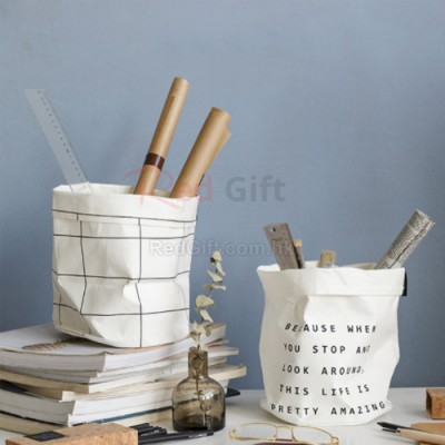 Kraft Paper Storage Bag