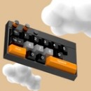 Keyboard Temporary Parking Sign