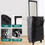 便攜式可折疊拉杆購物車