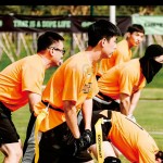 橄欖球腰旗飄帶