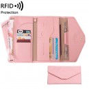 Pu RFID Passport Case