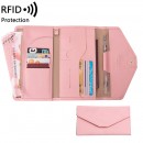 Pu RFID Passport Case