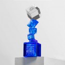 琉璃水晶獎座 琉璃水晶獎座