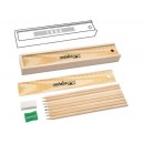 Wooden Colour Pencil Set