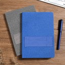 布紋皮面筆記本