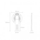 Phone ring rotating stand