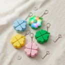 Four-Leaf Clover Stress Relief Keychain Four-Leaf Clover Stress Relief Keychain