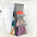 墙挂式包包收纳挂袋