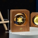 Wooden Crystal Ball