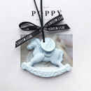 木馬石膏香薰片擴香石掛件